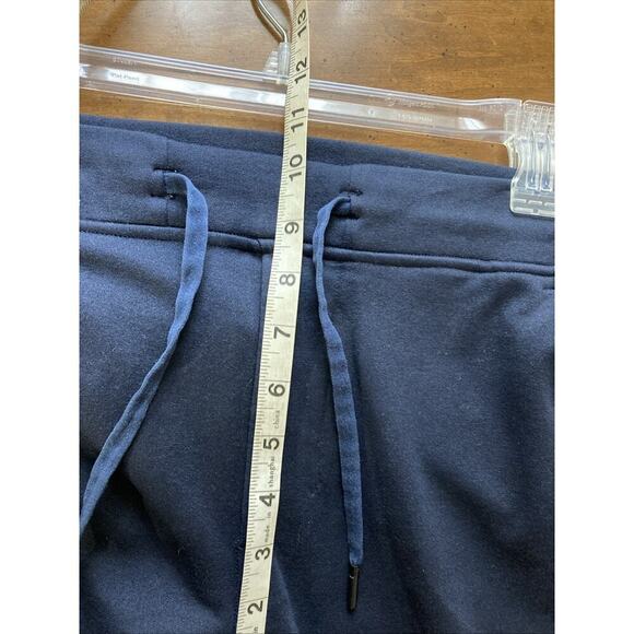 Lululemon Men’s City Sweat Jogger Pants Sz S Navy Blue Thermo 28" M5623S running - Picture 10 of 10